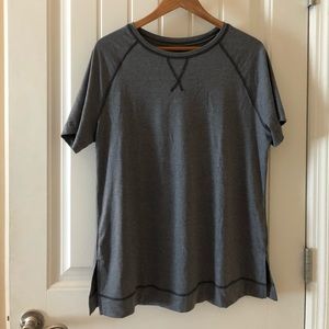Crewneck Tunic Tee
